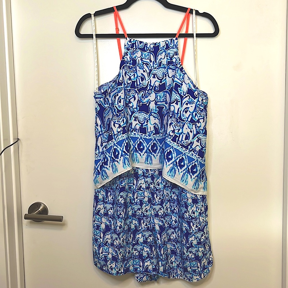 Lilly Pulitzer Romper